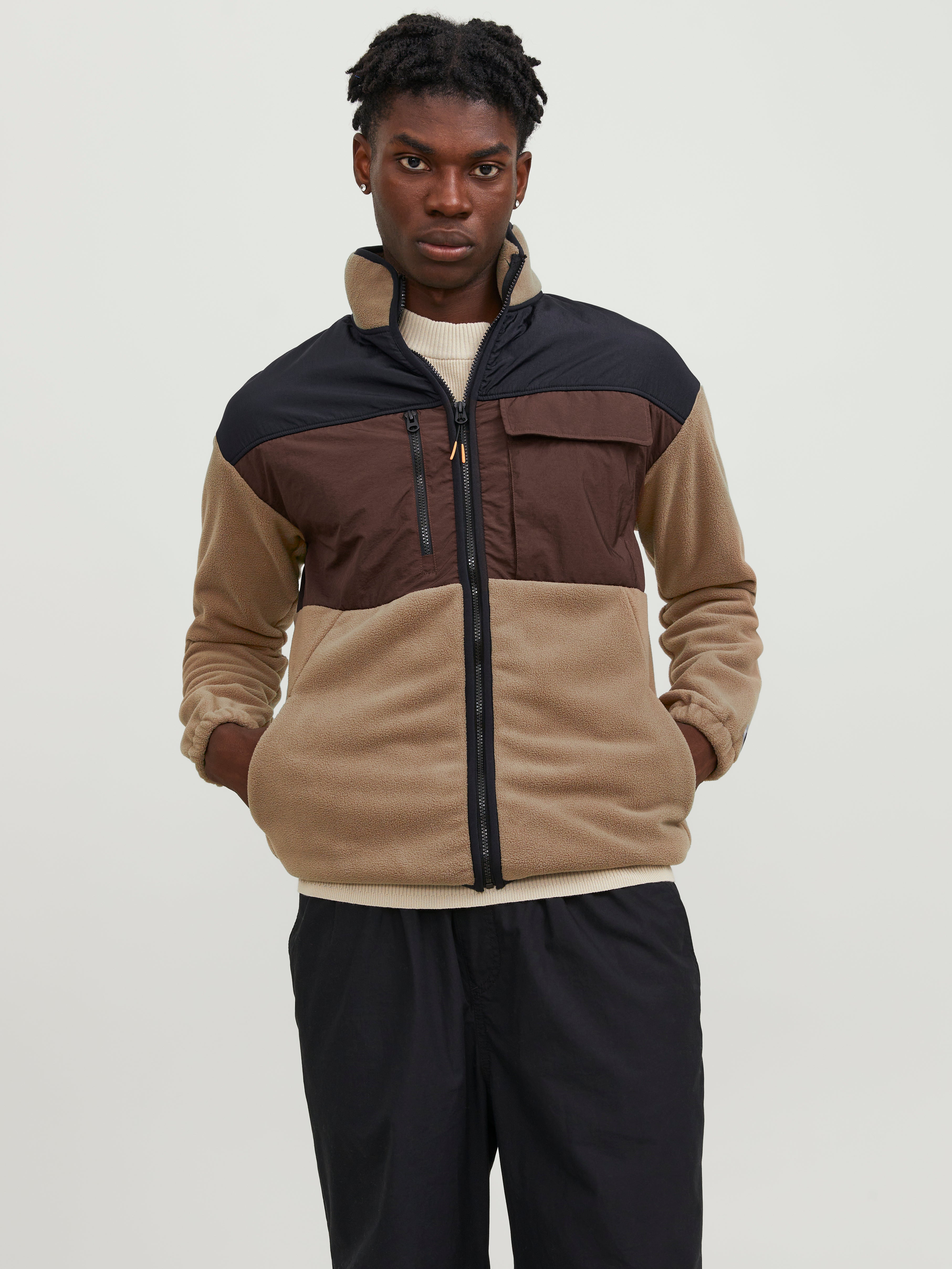 Jack & jones fleecejacke Clearance